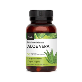 Aloe Vera X 50 Capsulas