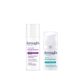 Kit Crema Despigmentante + Serum Niacinamida