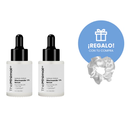 Combo X2 Serum Niacinamida 12% Seborregulador + Coleta de Cabello de Regalo