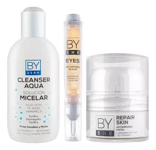 By Derm Rutina Facial Primeras Arrugas Y Signos De Expresión