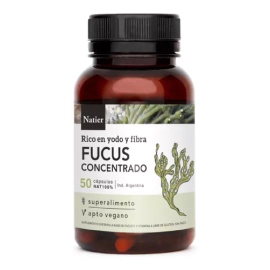 Cápsulas de Fucus - Tiroides - Control de Peso X 50