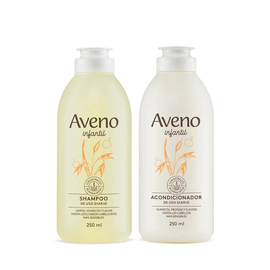Combo Infantil Shampoo X 250 Ml + Acondicionador X 250Ml