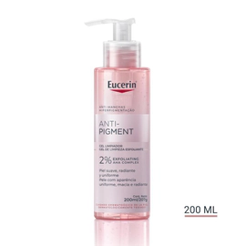 Gel Limpiador Eucerin Anti-Pigment para todo tipo de piel x 200 ml