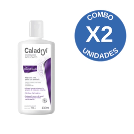 Combo X2 Caladryl Emulsión Corporal Piel Deshidratada 200ml