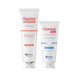Free Gel Limpiador + Gel de Ducha Corporal 250g