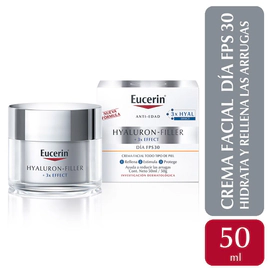 Crema Antiarrugas Día HYALURON-FILLER FPS 30 x 50 ml