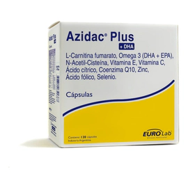 Azidac Plus DHA Fertilidad Masculina x 120 Cápsulas