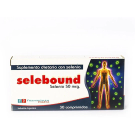 Selenio orgánico 50 Mg X 30 Comprimidos