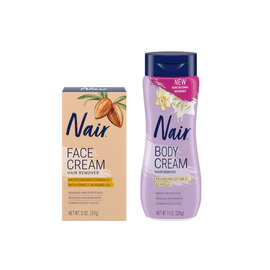 Crema Hidratante depilación Facial + Corporal Depilatoria Avena