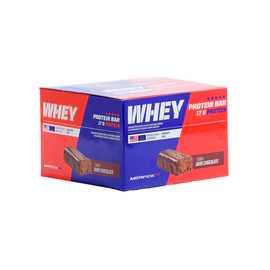 Whey Protein Bar Sabor Dark Choco X46gr 12 Unidades