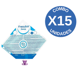 Combo X15 Fresubin Energy Easybag 500 Ml