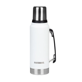 Termo Acero Color Blanco de 1Lt