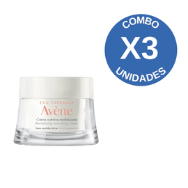 Combo X3 Crema Nutritiva Revitalizante 50 Ml
