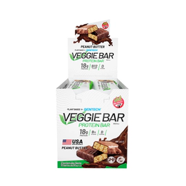 Plant Based Protein Bar Vegana Sabor Peanut Butter X10 Unidades