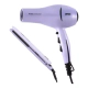 Set Beauty Planchita De Pelo Ck4020p + Secador Titanium