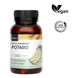 Natier Potasio en Capsulas X 50