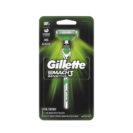 Maquina de Afeitar Mach3 Sensitive Razor 1UP 557-1