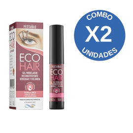 Combo X2 Gel Pestañas Reconstituyente y Engrosador 5 Ml