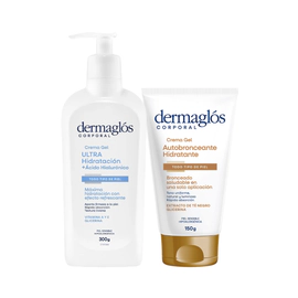 Kit Autobronceante + Crema Ultra Hidratación