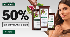 Klorane 50%