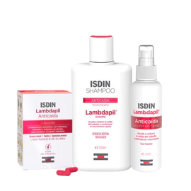 Combo Capilar Anticaida Shampoo + Locion + Capsulas