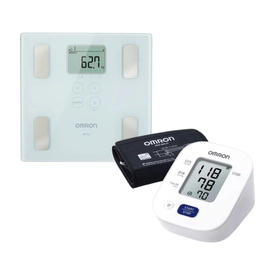 Balanza Digital Hbf226+ Tensiómetro Digital Automático Brazo Hem-7142