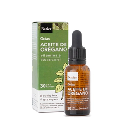 Aceite Escencial de Orégano X 30 Ml