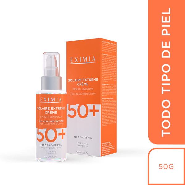 Solaire Extreme Fps 50 Creme x 50 Ml