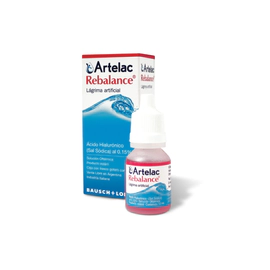 Artelac Rebalance Colirio Alivio Ocular X10 ml