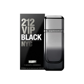 212 Vip Black Elixir Edp X100 Ml