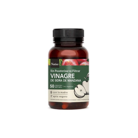 Vinagre De Sidra De Manzana X50 Cápsulas