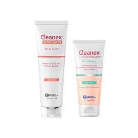 Gel Exfoliante X150gr + Gel Ducha Corporal X250gr