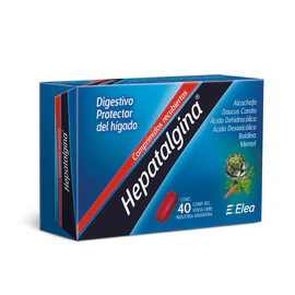 Hepatalgina Heptoprotector X40 Comprimidos