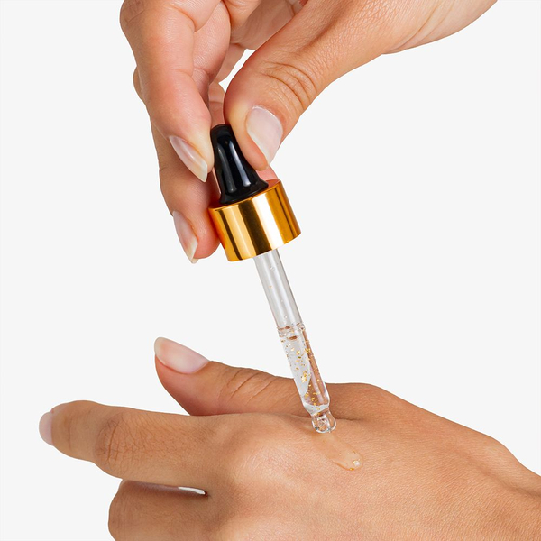 Sérum Régénérant Anti-âge Cien Gold - Effet Liftant, 30 Ml - Avec Acide Hyaluronique Et Vitamines