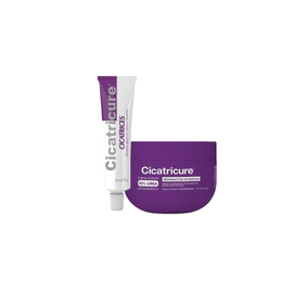 Combo Gel Para Cicatrices y Estrias + Crema Reparacion Corporal 10% Urea