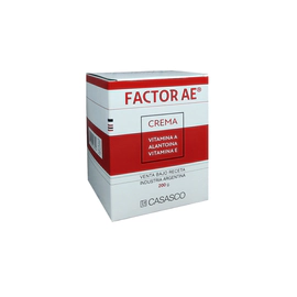 Factor AE Crema con vitamina A X200Gr