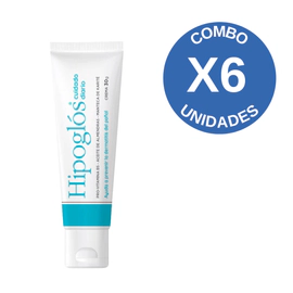 Combo X6 Hipoglos Cuidado Diario 30gr