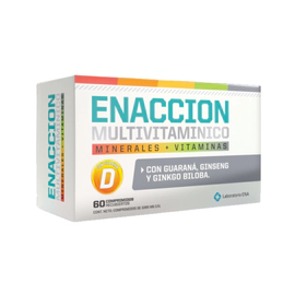 Multivitamínico X60 comprimidos