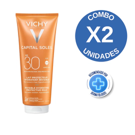 Combo X2 Capital Soleil FPS30 Leche Familiar 300 Ml