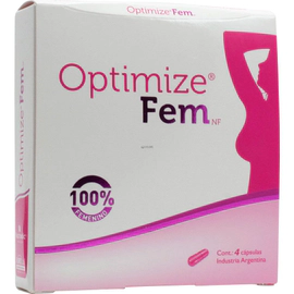 Fem Estimulante Para La Mujer X 4 Capsulas