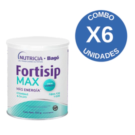 Combo X6 Max Maxima Energia Neutro Lata 350 Gr