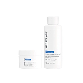 Resurface Peeling Glicolico Diario Solucion + Almohadillas