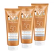 Pack X3 Capital Soleil Fps50 Leche Niños 300 Ml