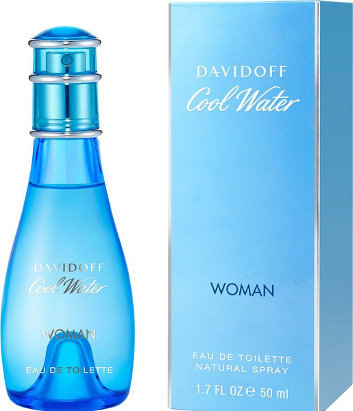 Davidoff Cool Water Fem EDT X 50ml