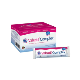 Valcatil Complex Polvo Nutrición Cabellos Y Uñas X15 Sticks