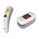 Combo Termometro Infrarrojo Mc-720 + Oximetro de Dedo
