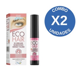 Combo X2 Gel Cejas Modelador y Reconstituyente 5 Ml