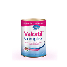 Complex Nutrición Para Cabello Y Uñas Lata X 260 Gr