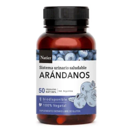 Arándanos Concentrado X 50 Cápsulas