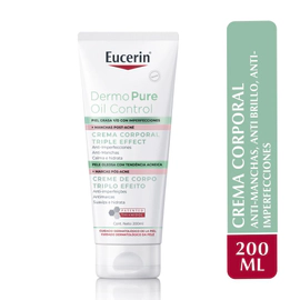 Crema Corporal Eucerin DermoPure Triple Effect x 200 ml